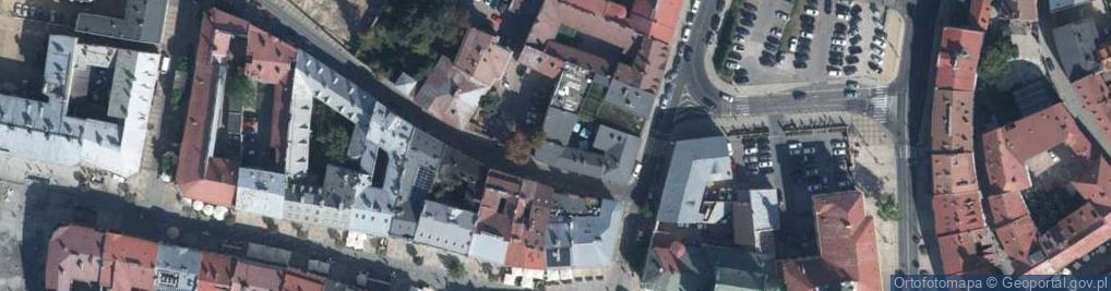 Zdjęcie satelitarne Firma Goldman