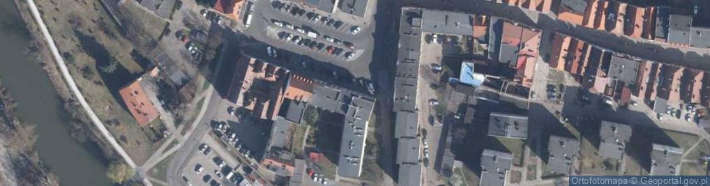 Zdjęcie satelitarne Firma Groni