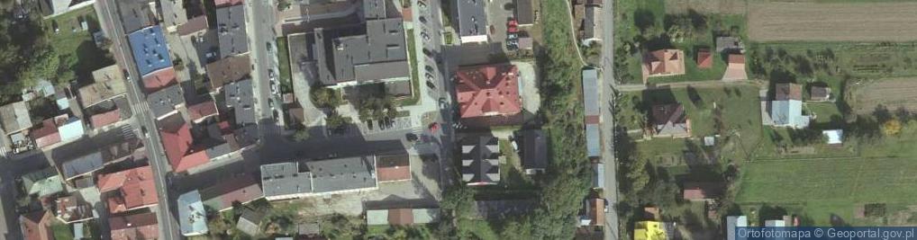 Zdjęcie satelitarne Firma Groszek Danuta Nawłoka
