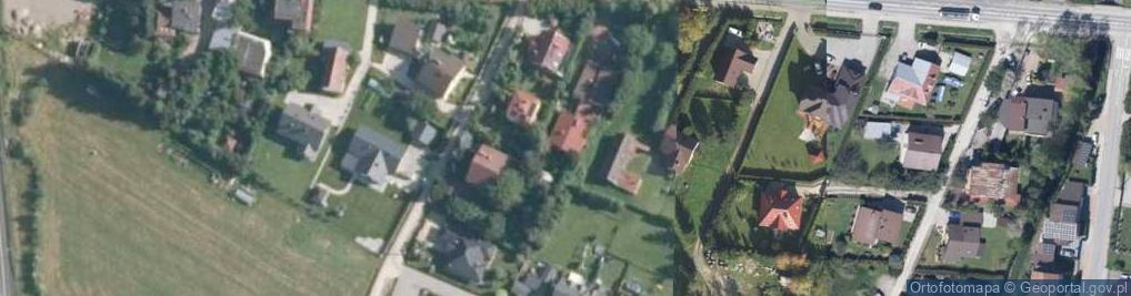 Zdjęcie satelitarne Firma Guardi Import-Eksport Marek Koszarek