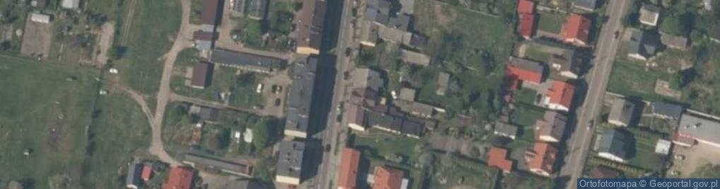 Zdjęcie satelitarne Firma H U Jerzy Jerzy Kowalczyk