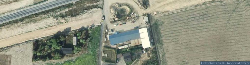 Zdjęcie satelitarne Firma H U P Pneumo Auto Części
