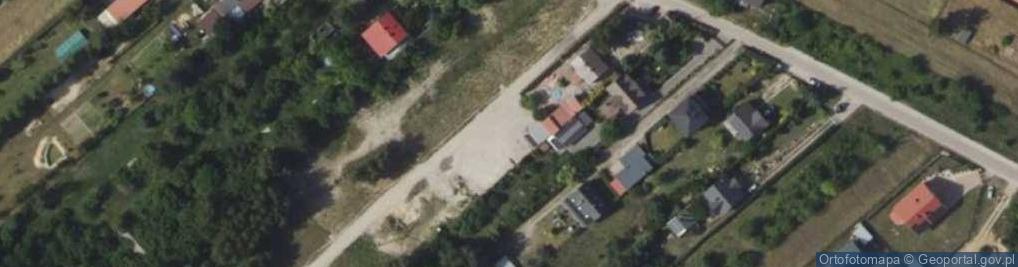 Zdjęcie satelitarne Firma H U R P Waldex