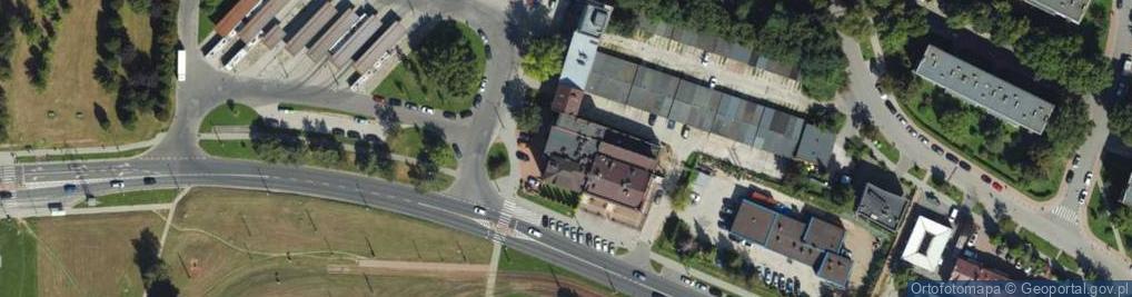 Zdjęcie satelitarne Firma H.U.T.Szkoleniowa Esska Padło Teresa