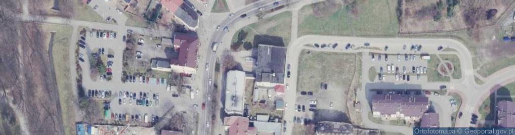 Zdjęcie satelitarne Firma Hahdlowo Usługowa Doris Import Export Hurt Detal Tworzewscy