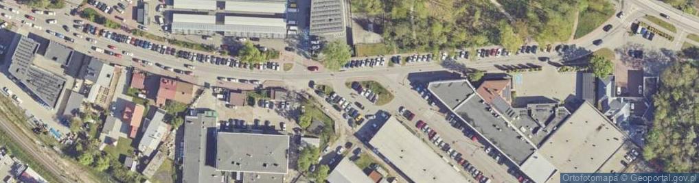 Zdjęcie satelitarne Firma Hamdlowo Usługowa Perła