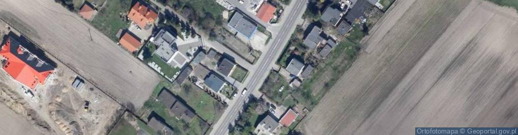 Zdjęcie satelitarne Firma Hand Prod Usł Violand Gdaniec Anna Pietrzak Violetta