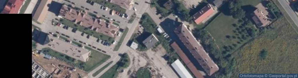 Zdjęcie satelitarne Firma Handl Produk Usług Wilkosz E i w Kabała G i C