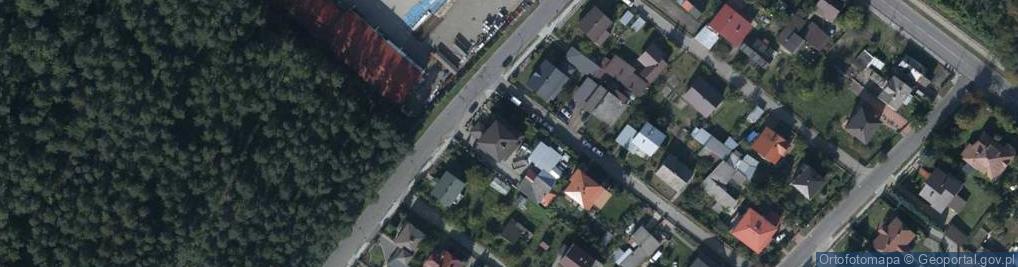 Zdjęcie satelitarne Firma Handl Usł Lux Plon Trynda Lucjan Lomber Wiesław