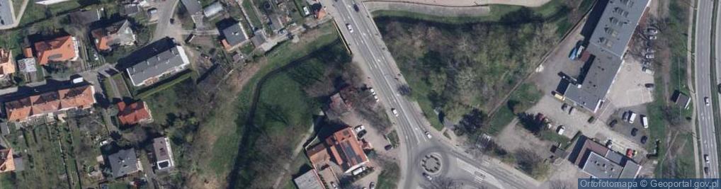 Zdjęcie satelitarne Firma Handl Usług Auto Części