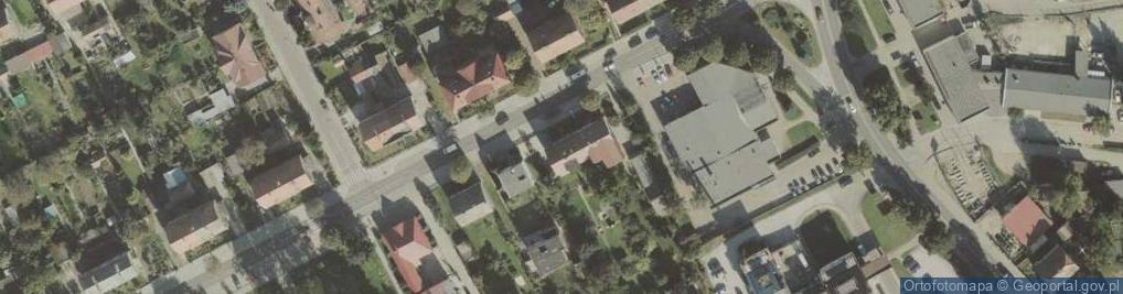 Zdjęcie satelitarne Firma Handl Usług Marzbyt SP Cyw Kasprzyszak Zbigniew i S Ka