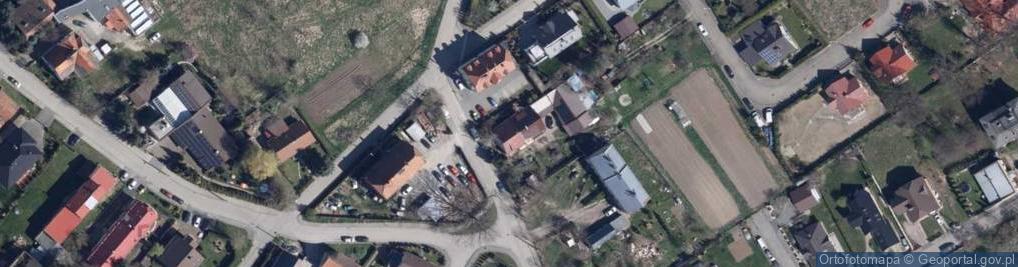 Zdjęcie satelitarne Firma Handl Zbyszko Art Pończosznicze Bielizna Hurt Detal Bereżnicki z