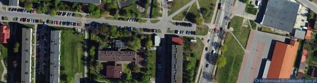 Zdjęcie satelitarne Firma Handlo Usługowa Drink Bar Ara Lucyna Sobkowicz Robert Skała