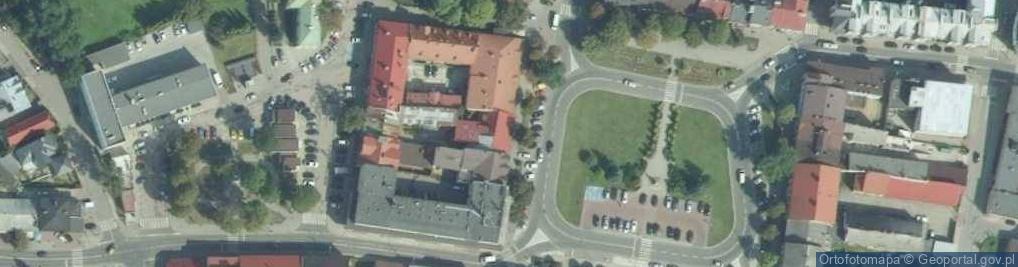 Zdjęcie satelitarne Firma Handlow0-USŁUGOWADiM Tka-Szyk