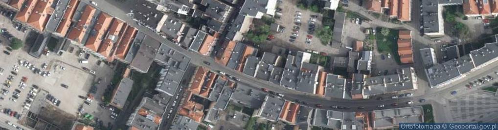 Zdjęcie satelitarne Firma Handlowa A & B Andrzej Cieślicki Barbara Cieślicka