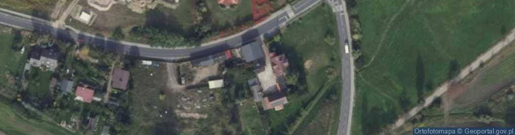 Zdjęcie satelitarne Firma Handlowa A Majchrzak R Majchrzak
