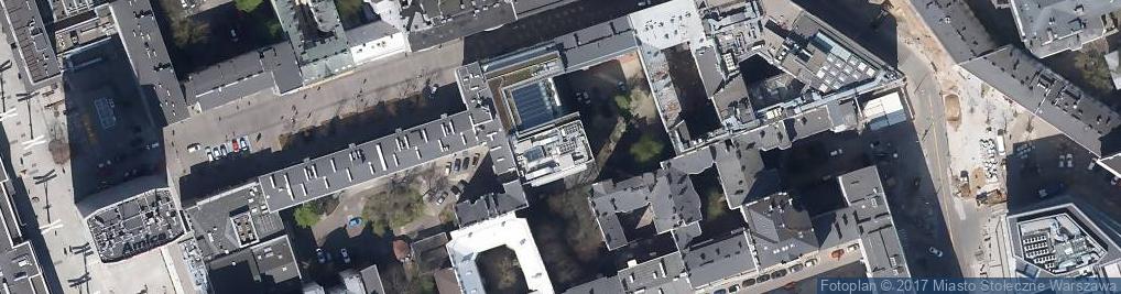 Zdjęcie satelitarne Firma Handlowa A & T Tracz Agnieszka