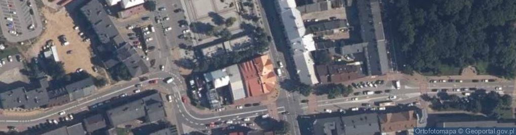 Zdjęcie satelitarne Firma Handlowa A w A Piwowarska Marzena Agata