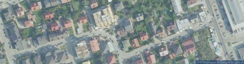 Zdjęcie satelitarne Firma Handlowa A-w Andrzej Szymański