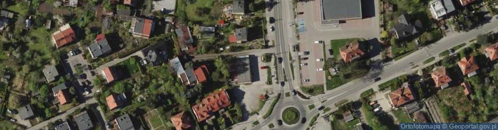 Zdjęcie satelitarne Firma Handlowa A z Zadorożna