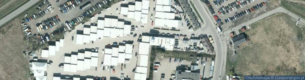 Zdjęcie satelitarne Firma Handlowa Abakus