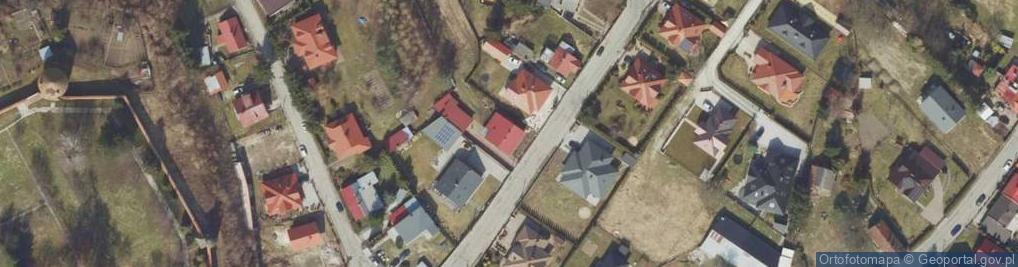 Zdjęcie satelitarne Firma Handlowa Abro