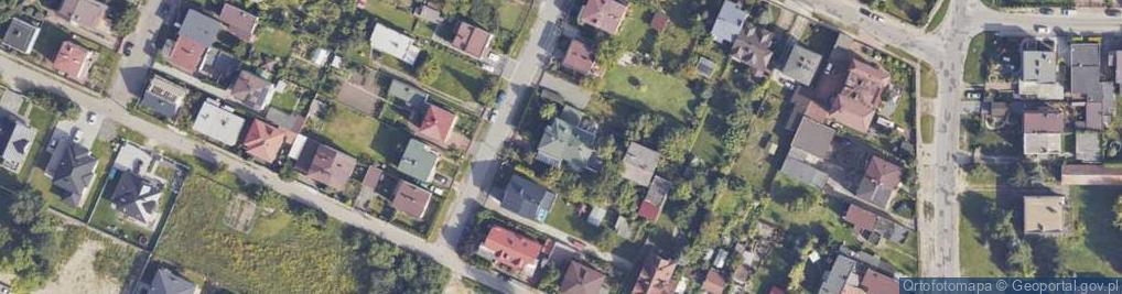 Zdjęcie satelitarne Firma Handlowa Adam Sroka Marek Sroka