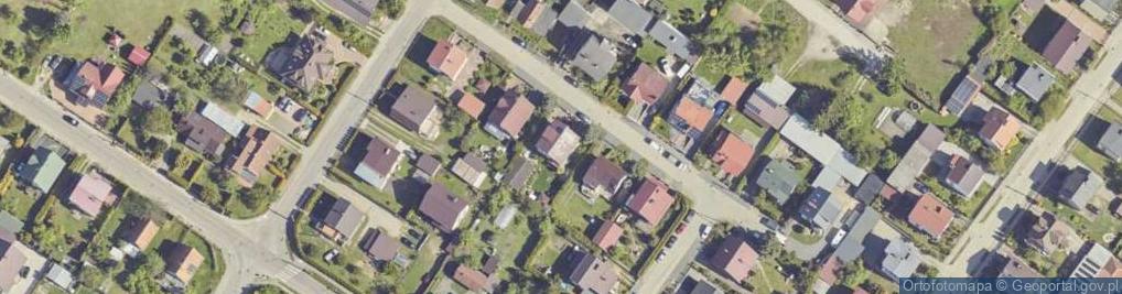 Zdjęcie satelitarne Firma Handlowa Afi