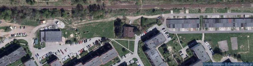 Zdjęcie satelitarne Firma Handlowa Agat Krzyżanowska Bożena