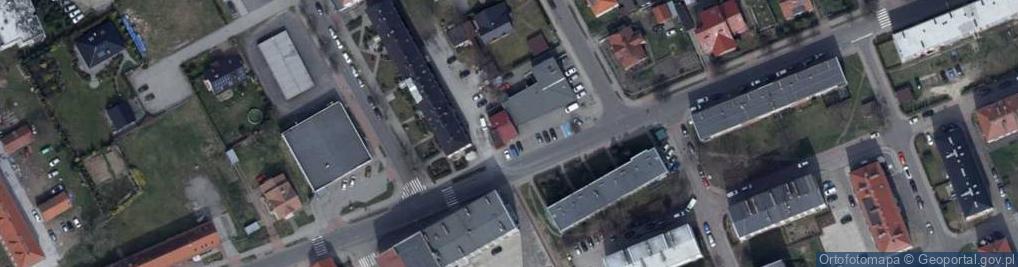 Zdjęcie satelitarne Firma Handlowa Aga