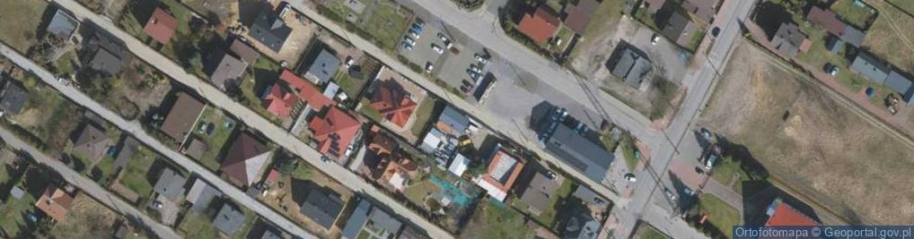 Zdjęcie satelitarne Firma Handlowa Agon