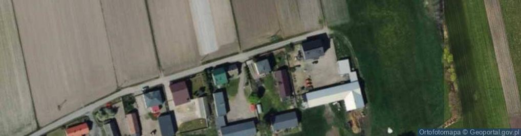 Zdjęcie satelitarne Firma Handlowa Agra