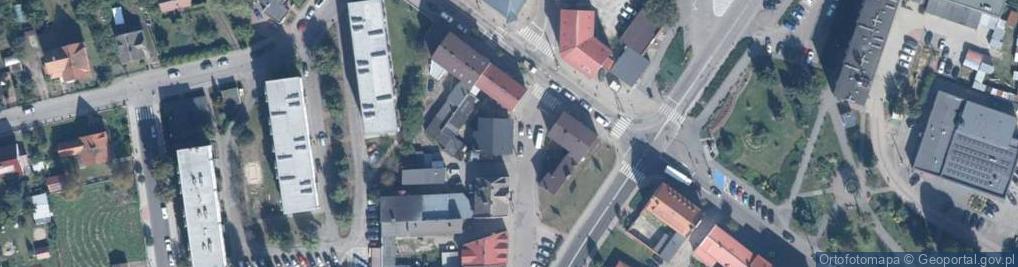 Zdjęcie satelitarne Firma Handlowa Agrowiz