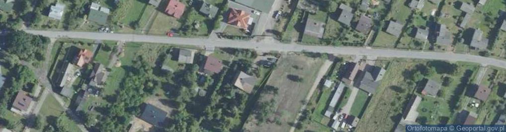 Zdjęcie satelitarne Firma Handlowa Aguś
