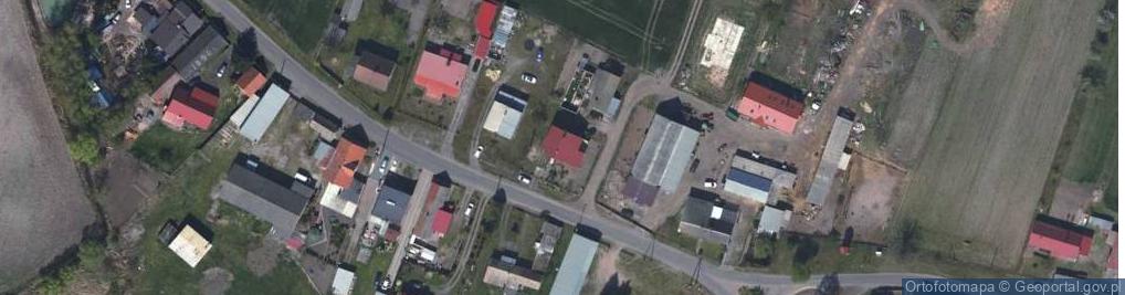 Zdjęcie satelitarne Firma Handlowa Airbag-Partner Andrzej Knop