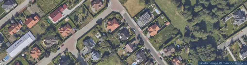 Zdjęcie satelitarne Firma Handlowa Ak 1