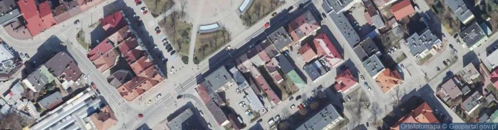 Zdjęcie satelitarne Firma Handlowa Akea