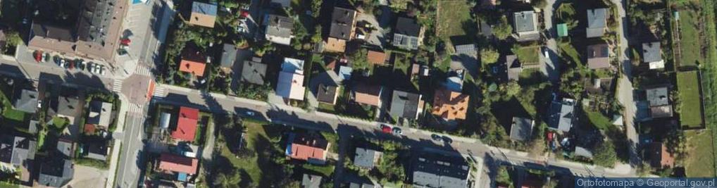 Zdjęcie satelitarne Firma Handlowa Aktyn i