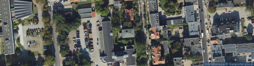 Zdjęcie satelitarne Firma Handlowa Aktyn