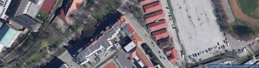 Zdjęcie satelitarne Firma Handlowa Al Dekor Import Zawadzka Danuta