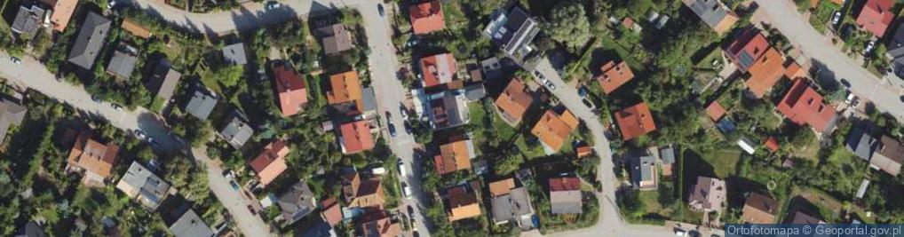 Zdjęcie satelitarne Firma Handlowa Alanis