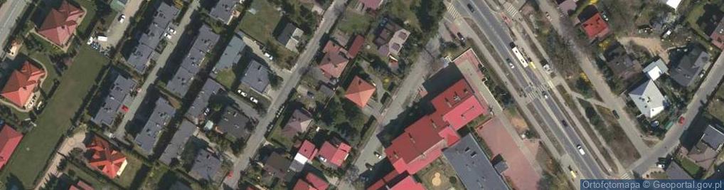 Zdjęcie satelitarne Firma Handlowa Aleksandra Bieniak Aleksandra