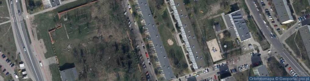 Zdjęcie satelitarne Firma Handlowa Aleks