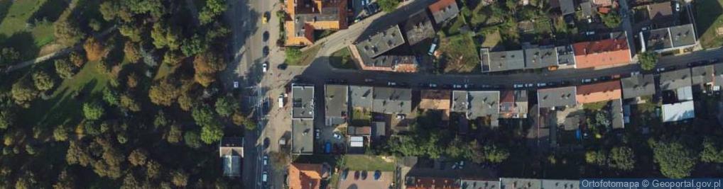 Zdjęcie satelitarne Firma Handlowa Alicja Zdzisław Migielski
