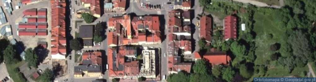 Zdjęcie satelitarne Firma Handlowa Alina Biernacka Wojak Alina