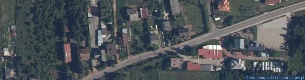 Zdjęcie satelitarne Firma Handlowa Alina