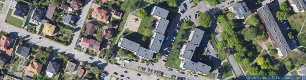 Zdjęcie satelitarne Firma Handlowa All-Best Zdzisław Chudzik