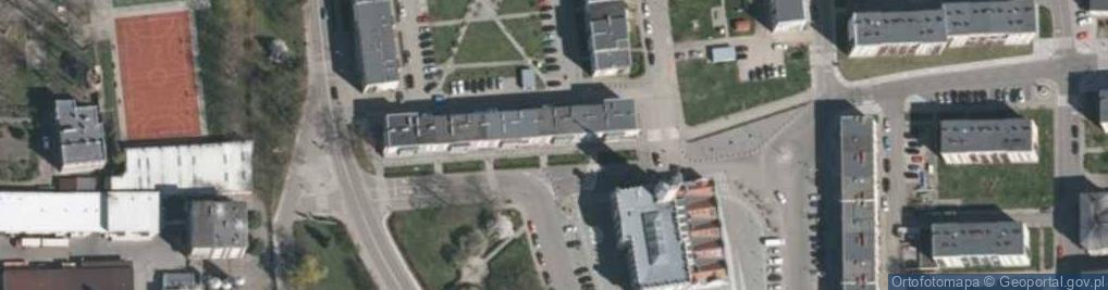 Zdjęcie satelitarne Firma Handlowa Alpex