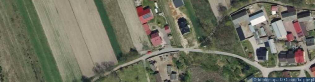 Zdjęcie satelitarne Firma Handlowa Alwit