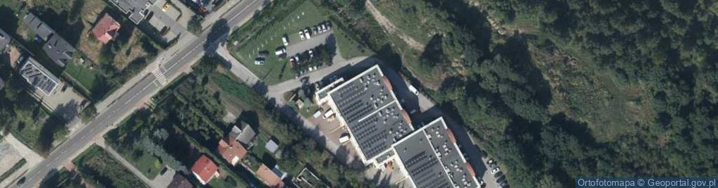 Zdjęcie satelitarne Firma Handlowa Amervox